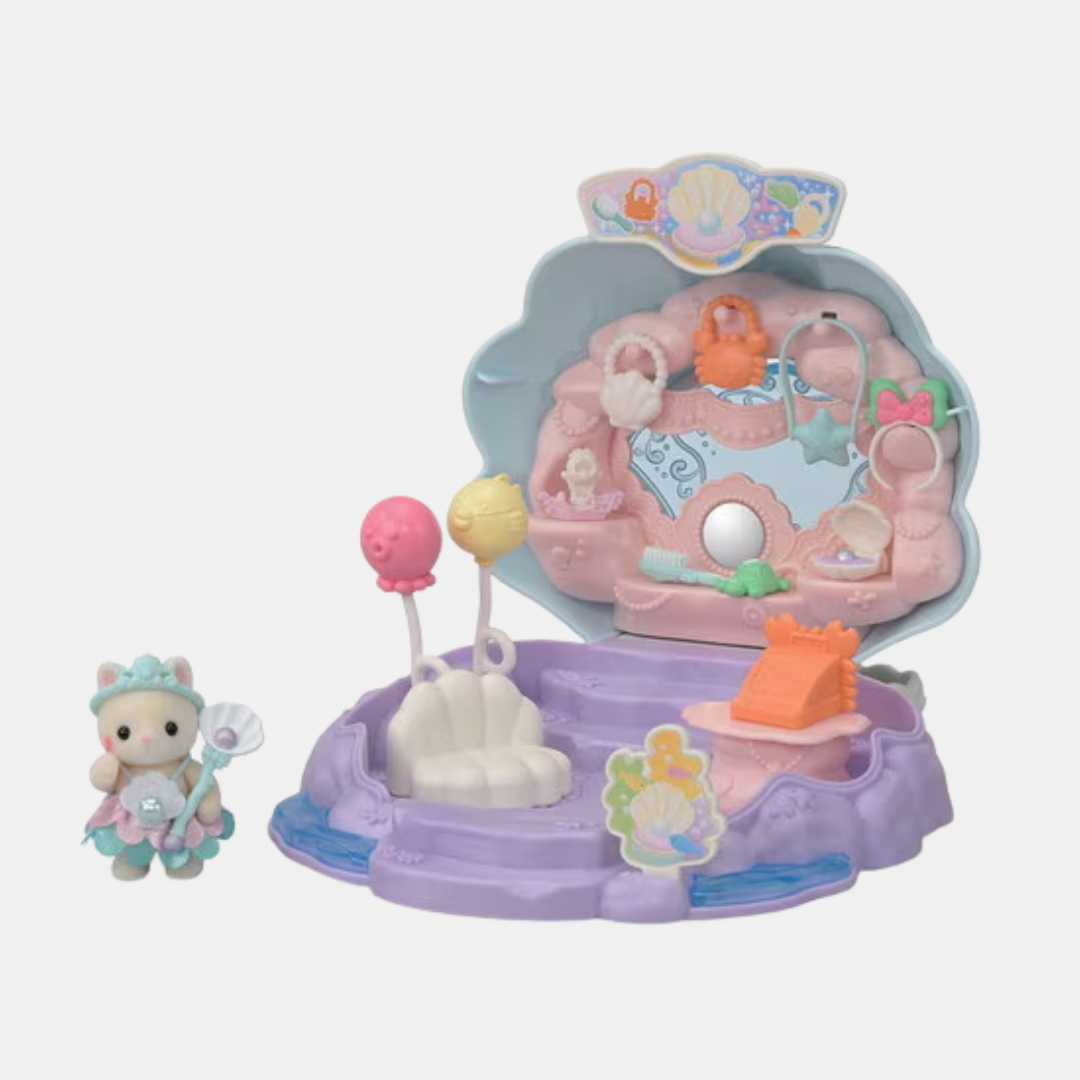 Baby Mermaid Shop Calico Critters