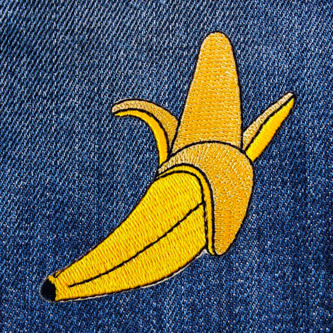 Peeled Banana Patch