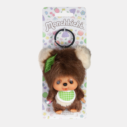 Monchhichi TanuTanu Plush Keychain