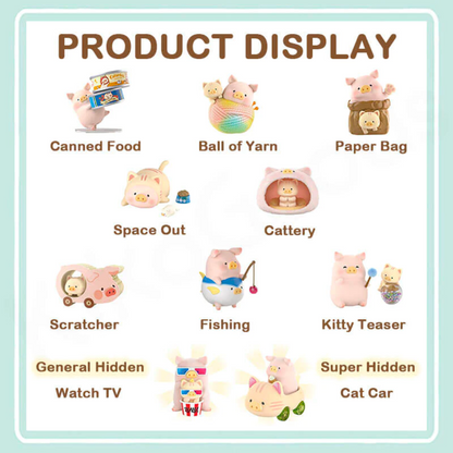 Lulu The Piggy Caturday Series Blind Box