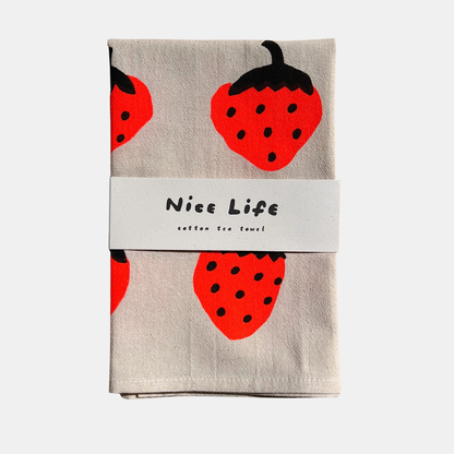 Strawberry Tea Towel