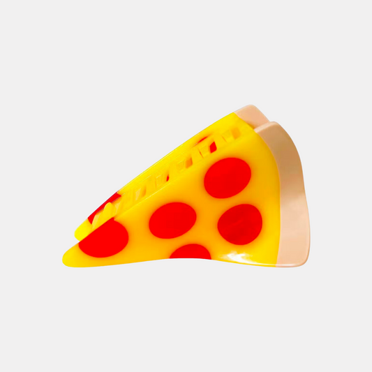 Pizza Hair Claw