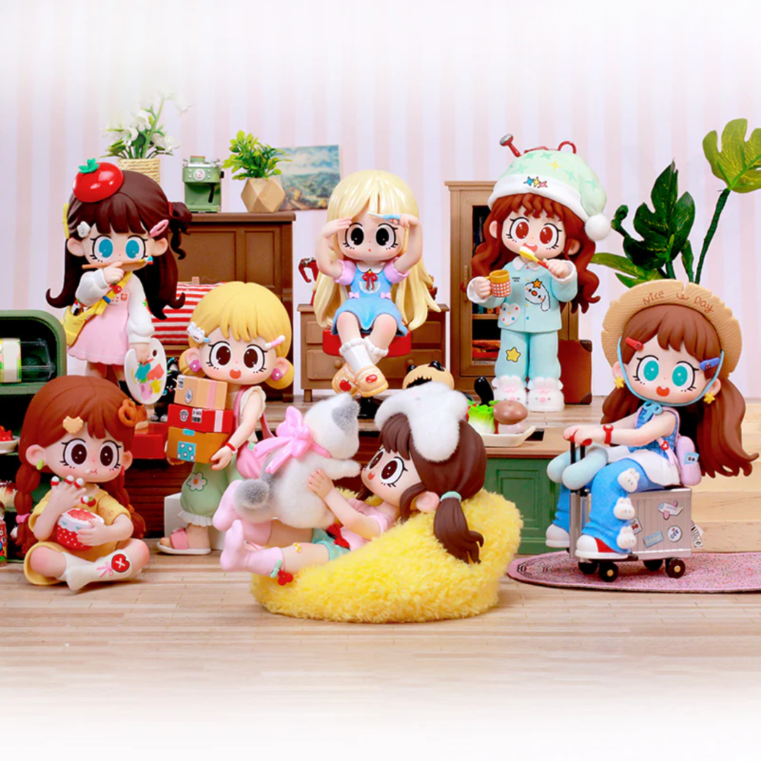 Milay Daily Times Series Blind Box