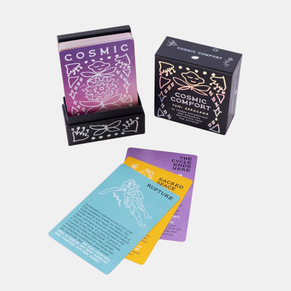 Cosmic Comfort Affirmations Deck
