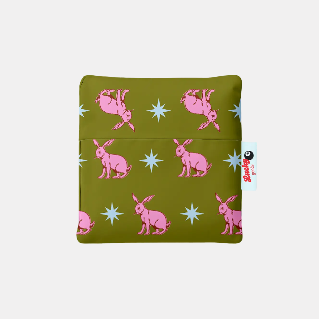 Lucky Rabbit Foldable Nylon Tote