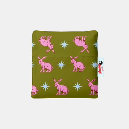 Lucky Rabbit Foldable Nylon Tote