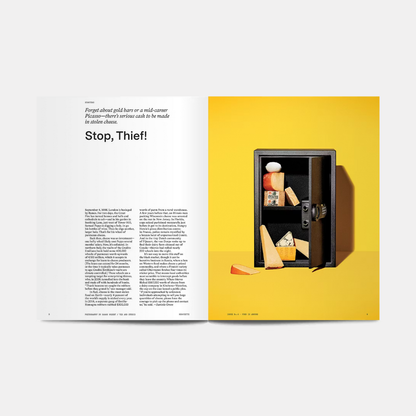 Serviette Magazine: Issue No. 4