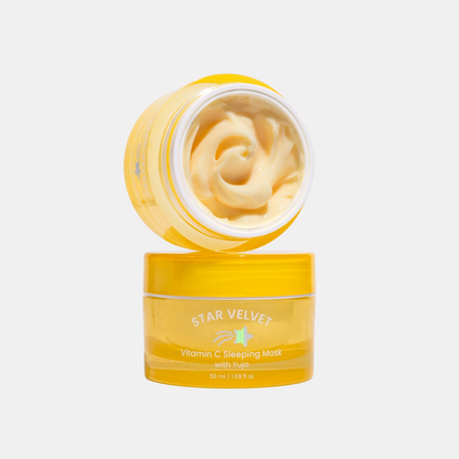 Star Velvet Vitamin C Sleeping Mask