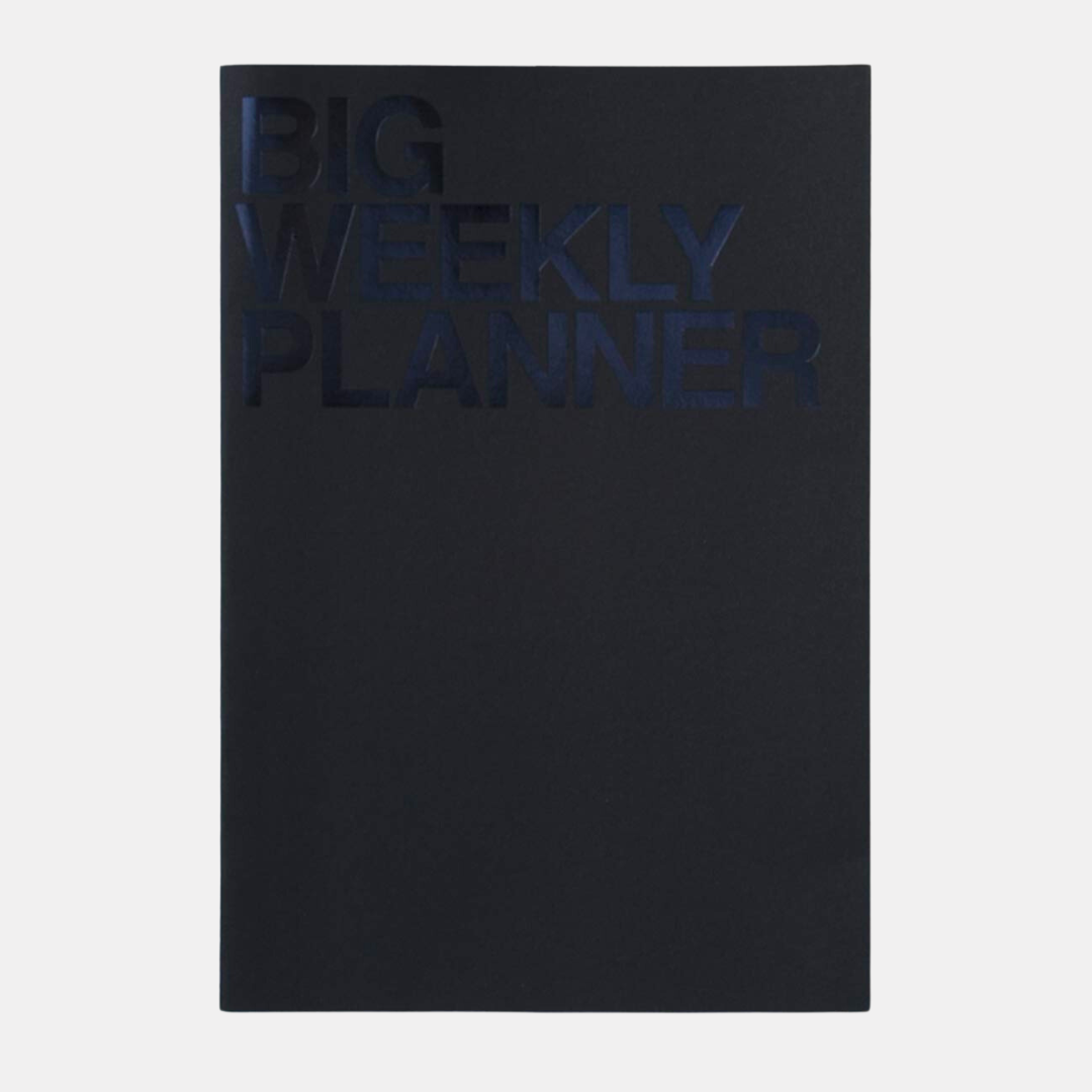 Big Weekly Planner