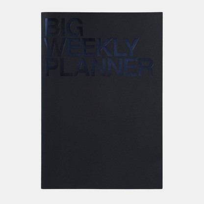 Big Weekly Planner