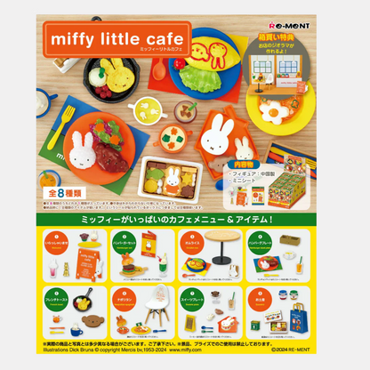 Re-Ment Miffy Little Cafe Series Blind Box