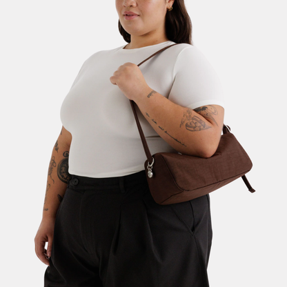 Coffee Nylon Loaf Bag