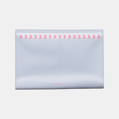 White Storage.It Travel Organizer Envelope