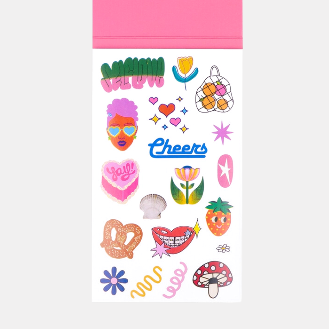 Ban.do Sticker Book Issue 10