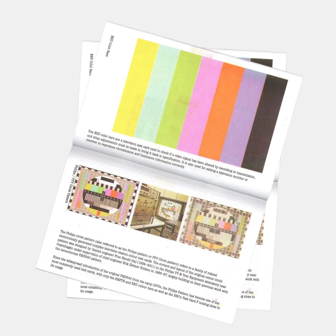 Test Card Zine