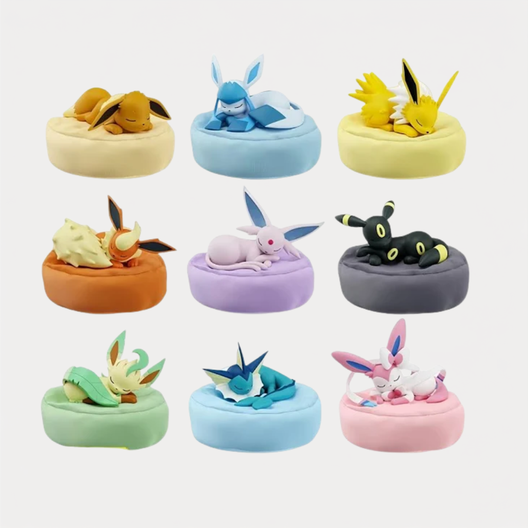 Pokémon Eevees Sleeping Series Blind Box