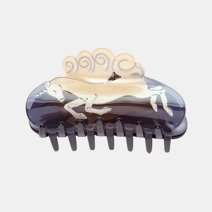Unicorn Hair Claw