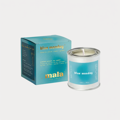 Blue Monday Soy Candle