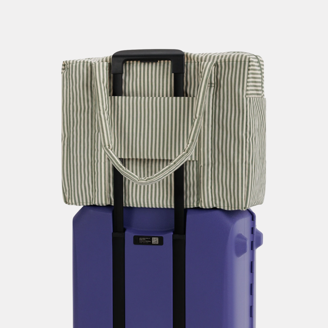 Sage Stripe Cloud Carry-On