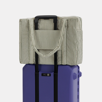 Sage Stripe Cloud Carry-On