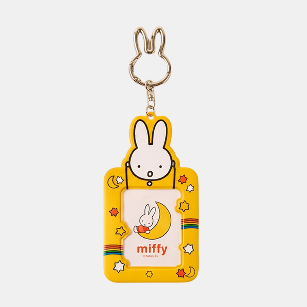 Miffy Photo Card Keychain