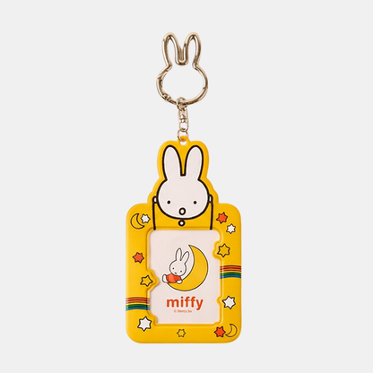 Miffy Photo Card Keychain