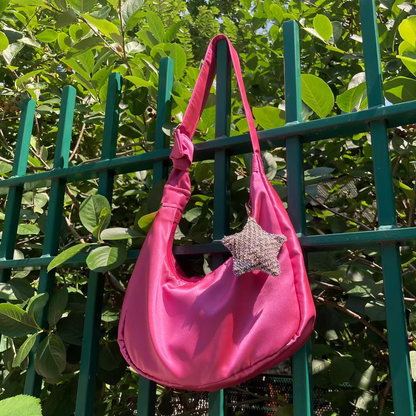 Confetti Star Bag Charm