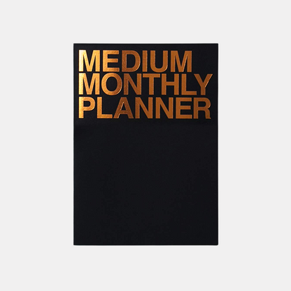 Medium Monthly Planner