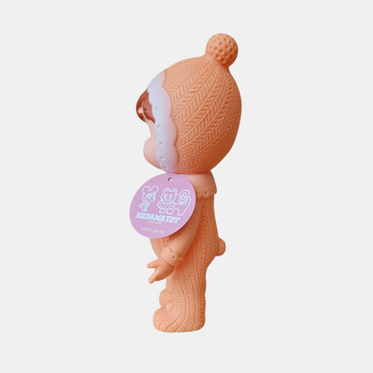 Peach Charmy Chan Doll