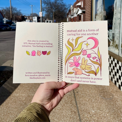 What is Mutual Aid? Zine