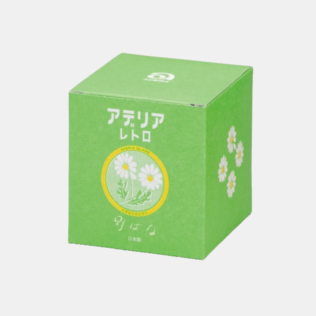 Aderia Retro Daisy Mini Jar
