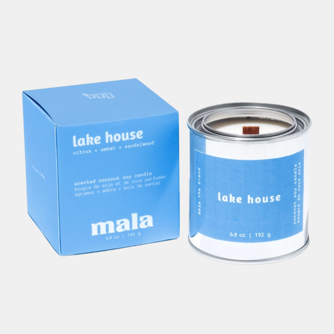 Lake House Soy Candle