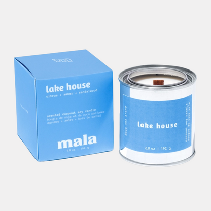 Lake House Soy Candle