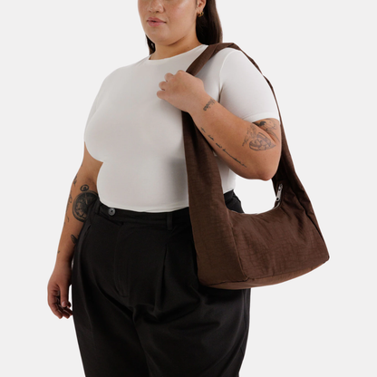 Coffee Nylon Meringue Bag