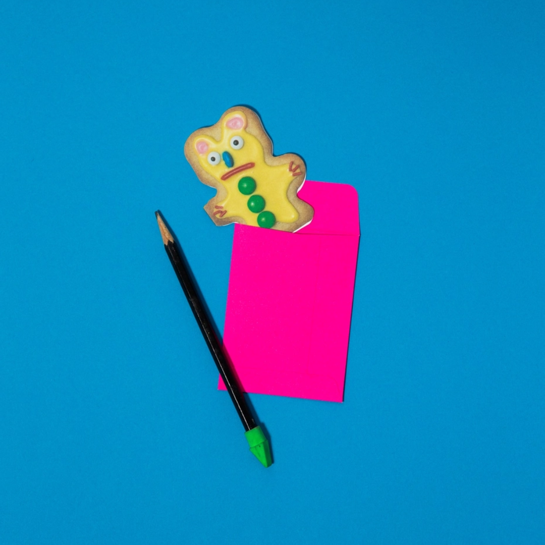 Bear Cookie Mini Card