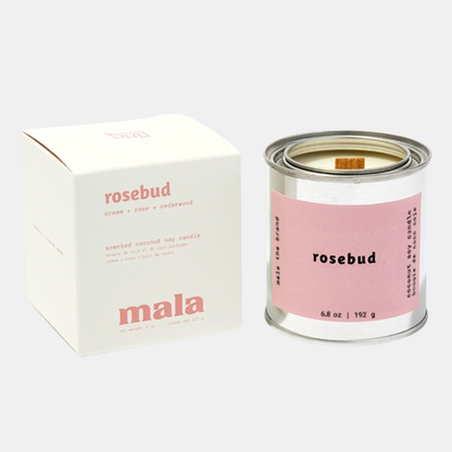 Rosebud Soy Candle