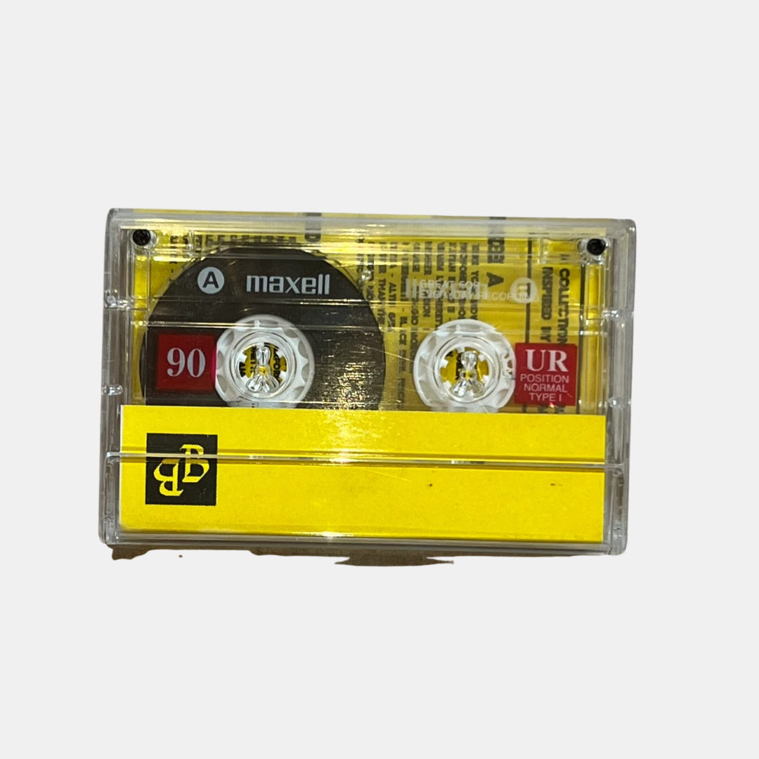 Giallo Cassette Mix Tape