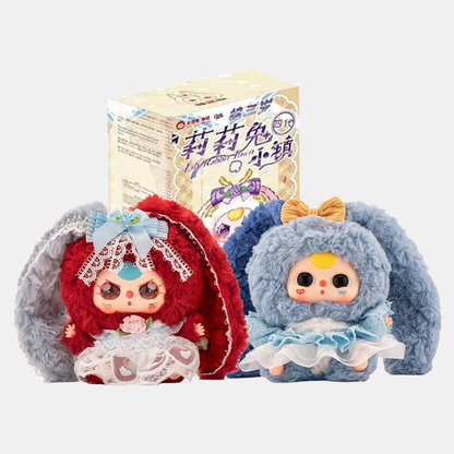 Baby Three Lily Rabbit Town V4 Series Plush Blind Box