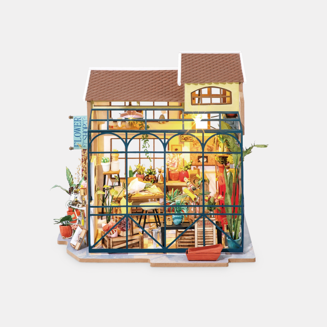 Flower Shop DIY Miniature Kit
