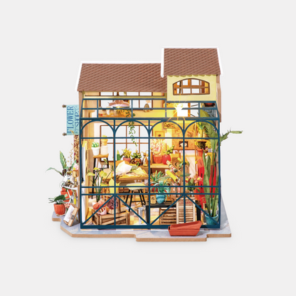 Flower Shop DIY Miniature Kit