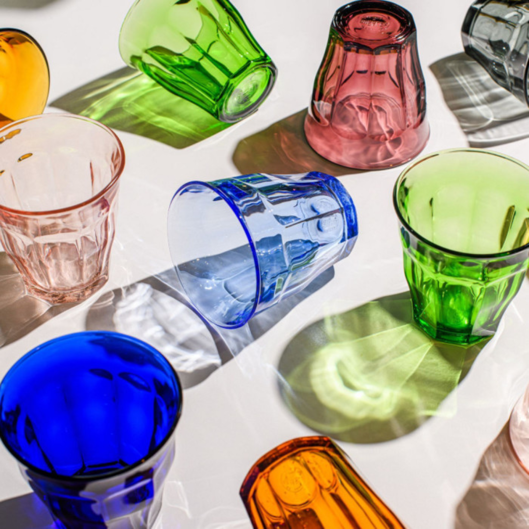 Small Picardie Glass Tumbler