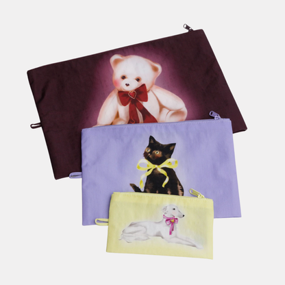Fancy Animals Go Pouch Set