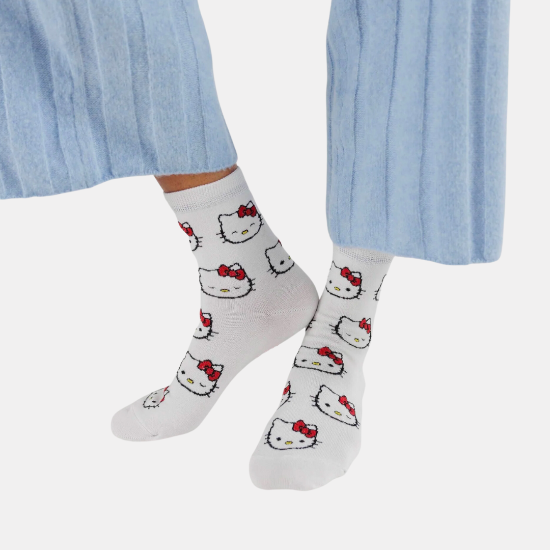 Hello Kitty Snow Crew Socks