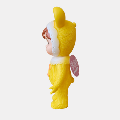 Yellow Charmy Chan Bear Doll