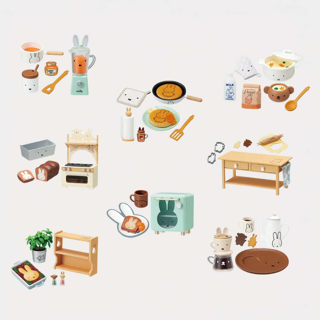 Miffy Natural Kitchen Blind Box
