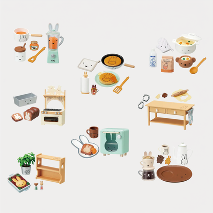 Miffy Natural Kitchen Blind Box