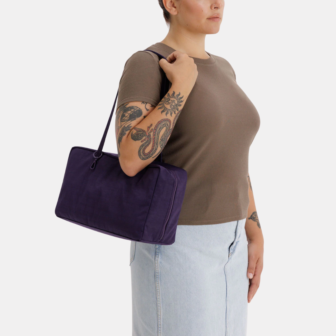 Fig Medium Nylon Bowler Bag