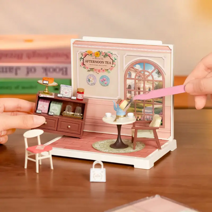 Honey Tea Lounge DIY Miniature Kit