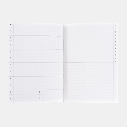 Celine A5 Undated Weekly Planner