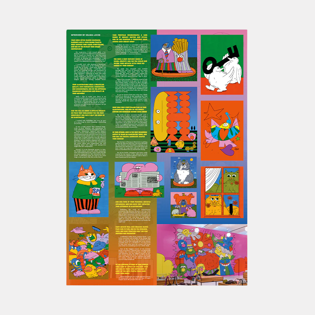 Posterzine: Angela Kirkwood